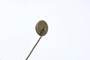 Antique Bronze Stick Pin Clutch Brooch Bezel Cup 10mm/12mm/14mm/16mm/18mm/20mm  Set of 10