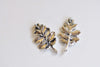 Silver Tree Charms Pendants Back Loop 18x31mm Set of 10 A3547