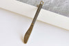 Antique Bronze Dinner Knife Charms 6x53mm Set of 10 A8358