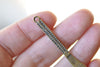 Antique Bronze Dinner Knife Charms 6x53mm Set of 10 A8358