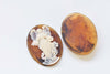 Gorgeous 1 pc Resin Angel Oval Cameo Cabochon 30x40mm A390