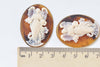 Gorgeous 1 pc Resin Angel Oval Cameo Cabochon 30x40mm A390