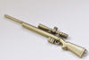 Antique Bronze Large Sniper Gun Rifle Pendants Charms Set of 2 A8450