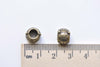 20 pcs Antique Bronze Large Hole Beetle Beads 8x10mm A8459