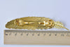2 pcs Silver/Gold/Platinum Feather Hair Clip Large French Barrette