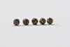 100 pcs Antique Bronze Filigree Ball Spacer Beads 6mm A8536