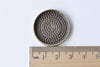 10 pcs Antique Bronze Pendant Tray Setting 25mm Cabochon A8537