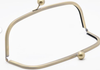 32cm ( 12") Large Silver / Bronze Purse Frame Clutch Bag Hanger Glue In Style 32x11.5cm Pick Color