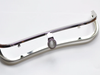 23cm Silver Purse Frame Handle Glue In Bag Hooks 23 x 7cm  ( 9" x 2.7")