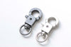 6 pcs Antiqued Bronze/Silver/Platinum Huge Lobster Clasps 18x44mm