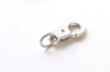 6 pcs Antiqued Bronze/Silver/Platinum Huge Lobster Clasps 18x44mm