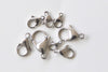 5 pcs 304 Stainless Steel Parrot Claw Lobster Clasps 9mm/10mm/11mm/12mm/13mm/15mm/17mm/19mm