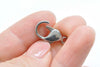 5pcs 316 Stainless Steel Parrot Claw Lobster Clasps Various Sizes