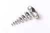 10 pcs 304 Stainless Steel Ball Chain Connectors 1.5mm-12mm