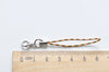 Colorful Straps Lariat Lanyard Cell Phone Straps with Lobster Clasps Set of 100