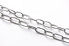 6.6ft (2m) 304 Stainless Steel Oval Chain Link Size 6x9.5mm/6x11.5mm