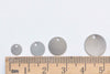20 pcs Stainless Steel Round Flat Blank Disc Charms 6mm-12mm