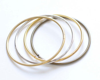 10 pcs 2" Large Circle Rings 52mm 13 gauge