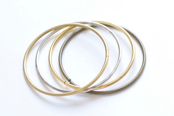 10 pcs 2" Large Circle Rings 52mm 13 gauge