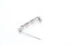 10 pcs Stainless Steel Brooch Back Bar Pins 14mm/17mm/19mm/25mm/32mm