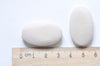 10 pcs Unfinished Large Oval Rondelle Wood Beads Findings 20x33mm
