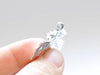 Antique Silver Maple Leaf Charms Pendants Set of 5