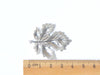 Antique Silver Maple Leaf Charms Pendants Set of 5