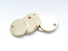 Raw Brass THICK Flat Round Blank Disc Thick Charms 6mm-20mm