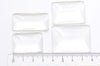 Crystal Glass Flat Back Rectangle Cabochon Cabochons