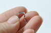 10 pcs 304 Stainless Steel Ball Chain Double Ring Link Loop Connectors 1.5mm-10mm