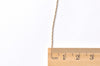 6.6ft (2m) of 18K Champagne Gold Flat Cobra Snake Chain Size 0.5mm