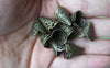 Accessories - 100 Pcs Antiqued Bronze Filigree Cone Bead Caps 16x16mm A2716