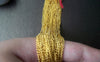 Accessories - 32ft (10m) Of Gold Tone Extension Chain Curb Chain 2x3mm A2011