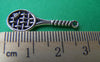 20 pcs of Antique Silver Tennis Rackets Charms 10x29mm A897