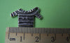 10 pcs Antique Silver Sweater Knitting Charms 17x23mm A879