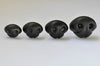 5 pcs Black Dog Nose Animal Amgiurumi Safety Nose