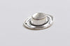 6 pcs of Antique Silver Cowboy Hat Charms Pendants 36x43mm A7348