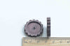 10 pcs Flower Edge Brown Wood Pendant Tray Bezel Setting Blanks A1492