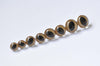 10 pcs Brown Cat Eyes Amigurumi Toy Animal Eyes