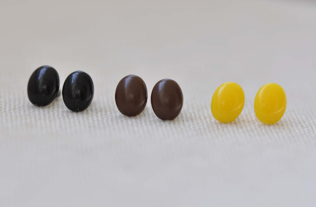 10 pcs 6x8mm Amigurumi Toy Animals Eyes/Noses