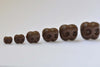 5 pcs Brown Dog Nose Amgiurumi Safety Nose Come With Washers