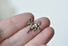 Supplies - Antique Bronze Tiny Horse Pony Charms Pendants 