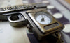 Pocket Watch - 1 PC Antique Bronze Pistol Gun Pocket Watch A6276