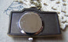Pocket Watch - 1 PC of Antique Bronze Camera Pocket Watch A5759