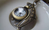 Pocket Watch - 1 PC of Antique Bronze Dolphin Pocket Watch A4619