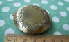 Photo Locket - 1 pc of Antique Bronze Huge Round Photo Lockets 45mm A3636