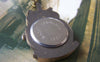 Pocket Watch - 1 PC of Antique Bronze Owl Pocket Watch  A4620