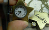 Pocket Watch - 1 PC of Antique Bronze Star Pocket Watch A6009