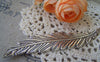 Bookmarks - 1 pc of Tibetan Silver Feather Hook Bookmarks  23x143mm A2324
