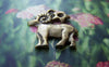 Ocean, Weather & Symbols - 10 pcs Antique Bronze Aries The Ram Constellation Charms 16mm A880
